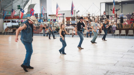 Shoppes at the Farm: Country Line Dance Instruction!